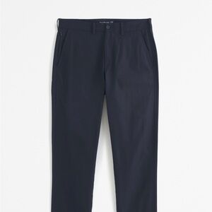 Abercrombie Men's Classic Straight Navy Pant 34x32